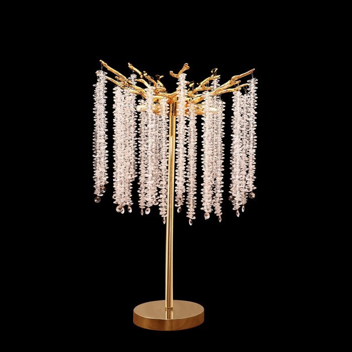 Creëer de Tafellamp Frost Gold