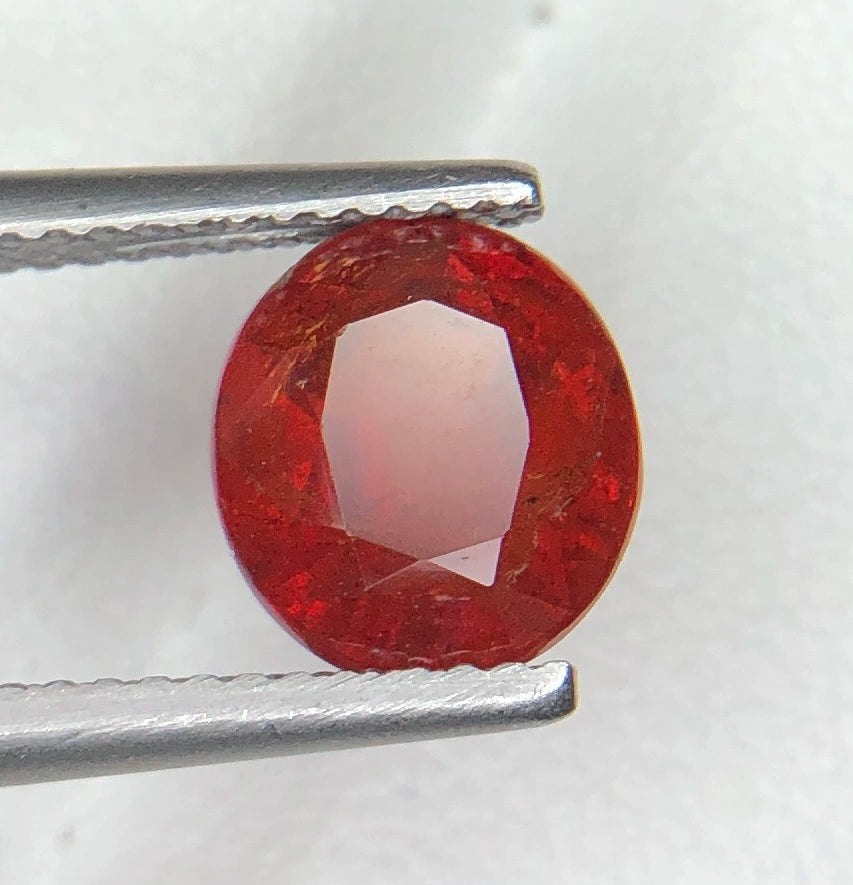 Natuurlijke Spessartiet Granaat 3,45 ct – Ovale Losse Edelsteen