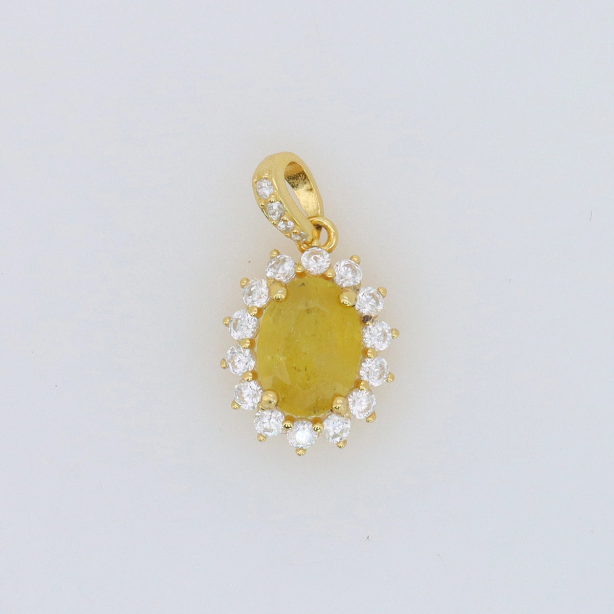 Gecertificeerde saffierhanger – 40.07 ct, 925 sterling zilver