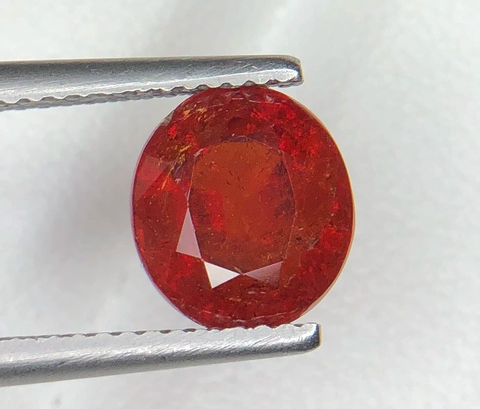 Natuurlijke Spessartiet Granaat 3,45 ct – Ovale Losse Edelsteen
