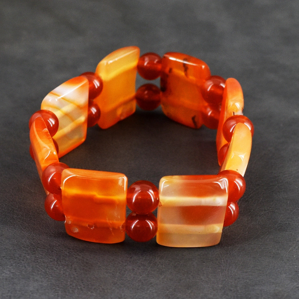Echte Onyx Stretch Armband 154,00 CT