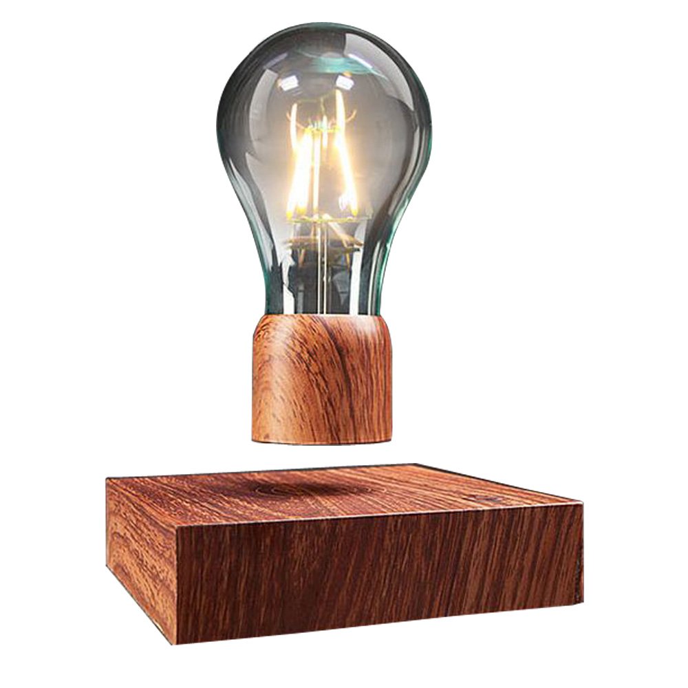 Zwevende LED-tafellamp met touch-knop, draadloze LED-gloeilamp
