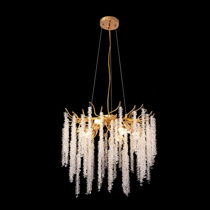 Chique Hanglamp Frost Gold