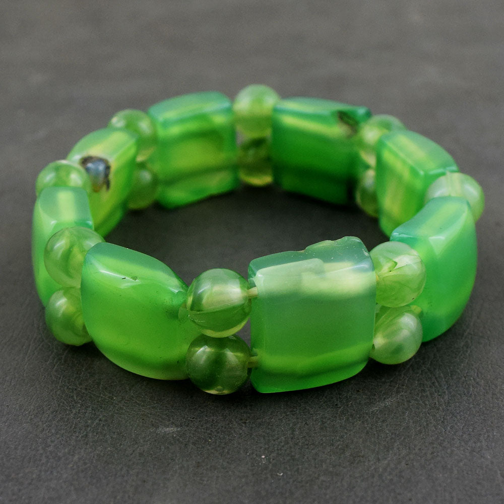 Echte Onyx Stretch Armband 162,00 CT