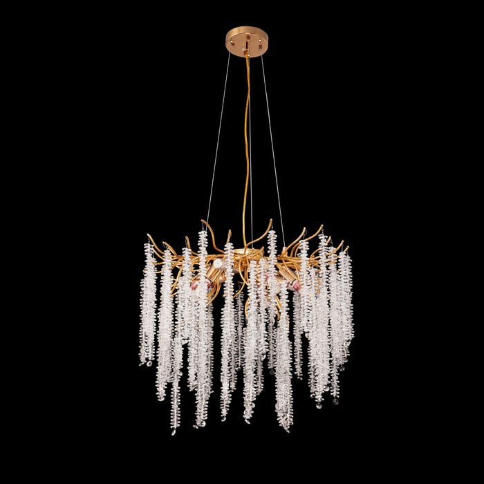 Chique Hanglamp Frost Gold