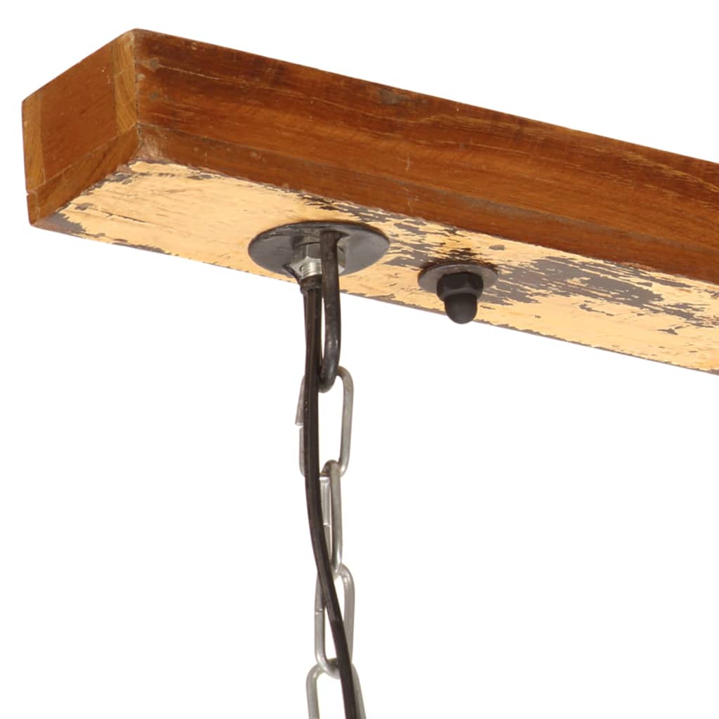 Hanglamp industrieel 25 W E27 111 cm meerkleurig
