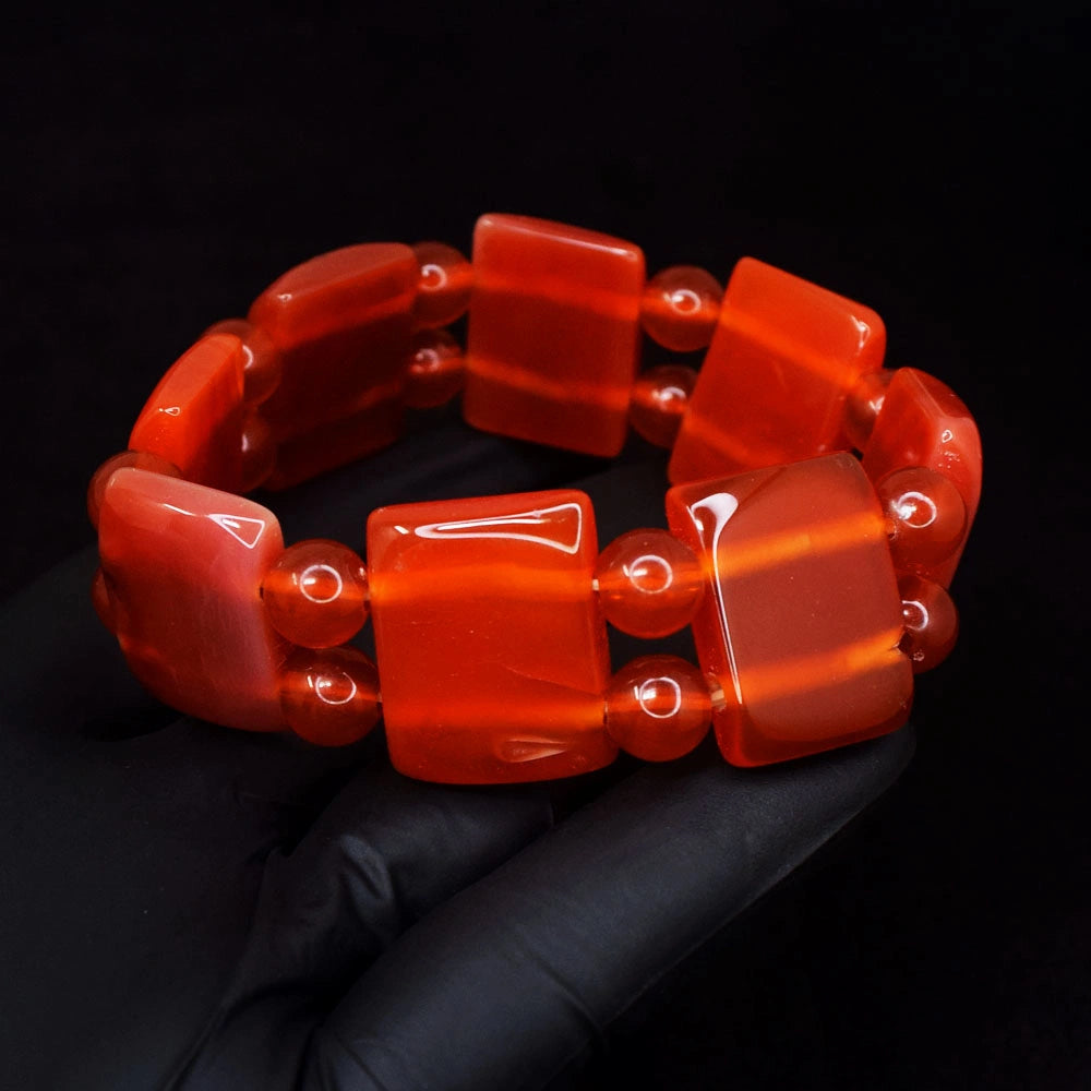 Echte Onyx Stretch Armband 175,00 CT