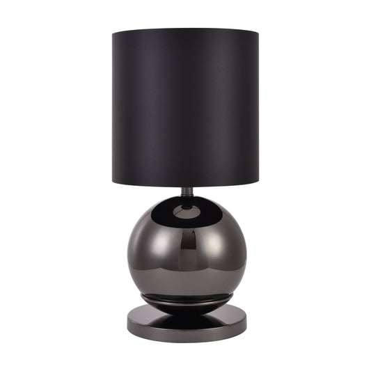 Bollamp Enkel Bol Antraciet - Luxury Living