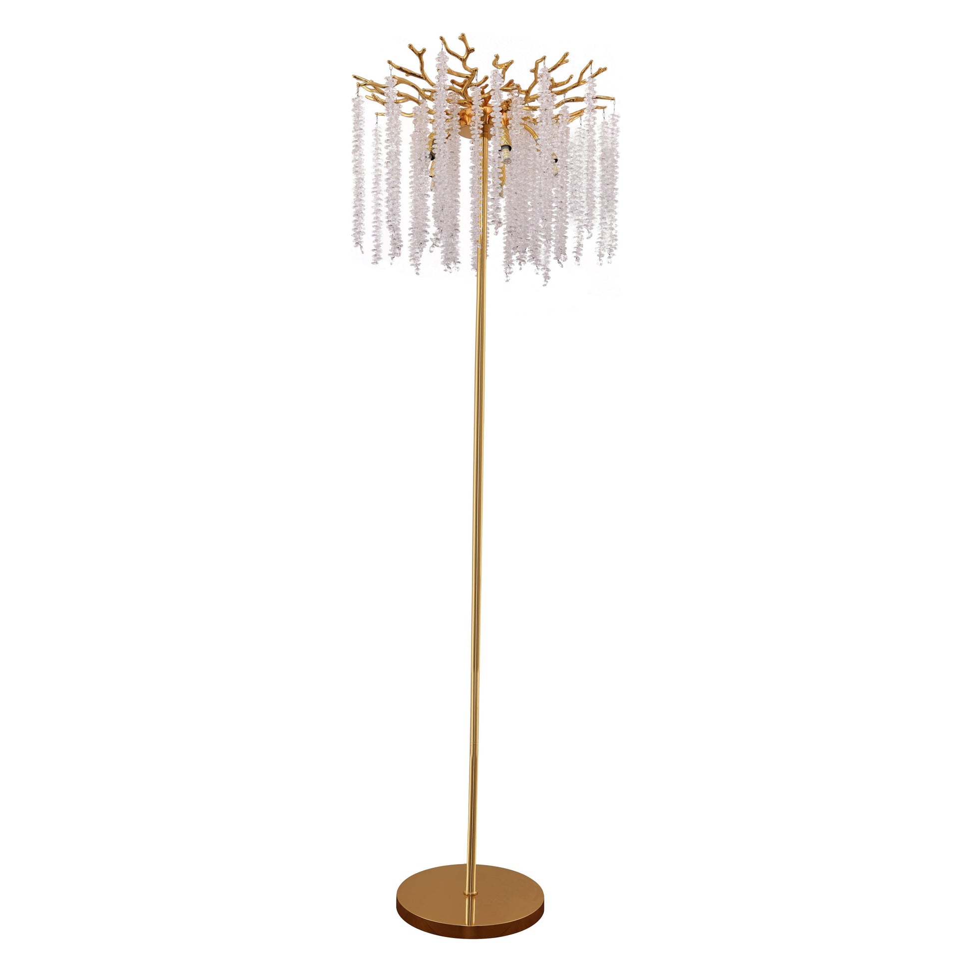 Vloerlamp Frost  Gold |40x150cm - Luxury Living