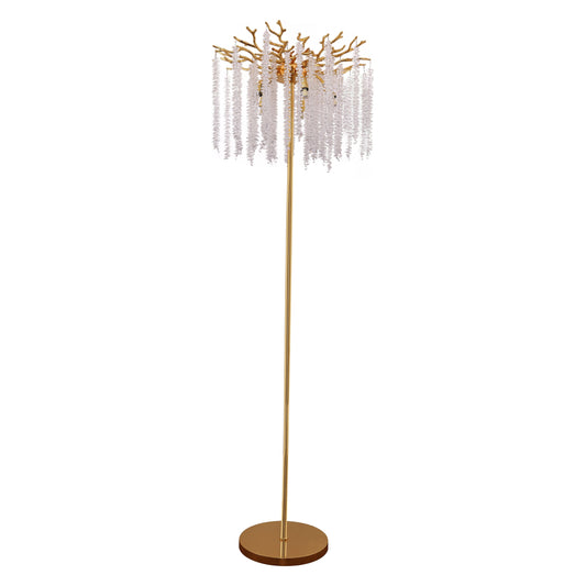 Vloerlamp Frost  Gold |40x150cm - Luxury Living