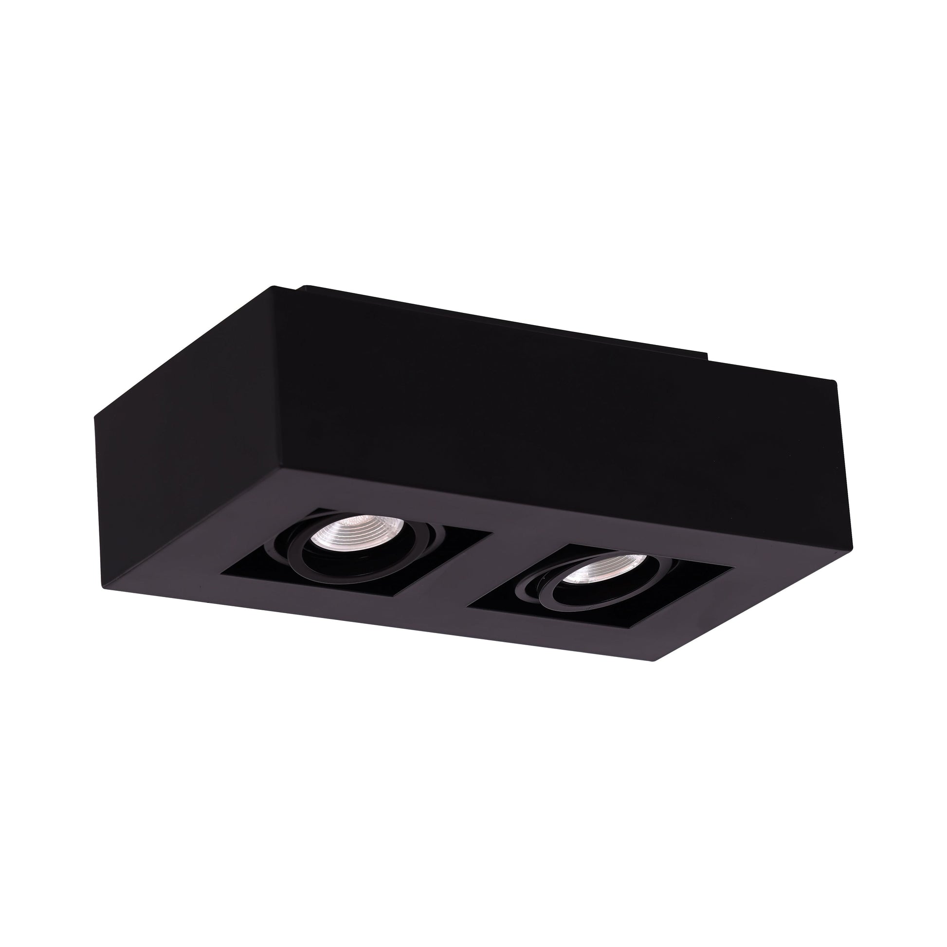 Plafondlamp Block | 2 - 15x25cm - Luxury Living