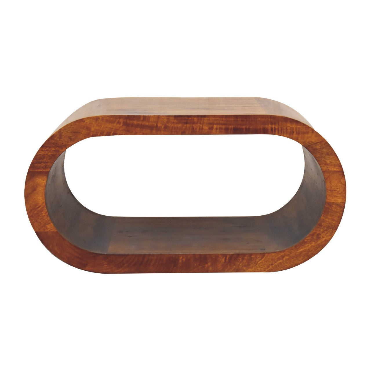 Amaya salontafel – massief mangohout – 80 × 50 cm