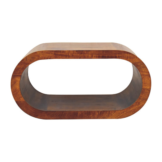 Amaya salontafel – massief mangohout – 80 × 50 cm