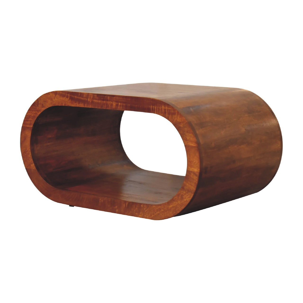 Amaya salontafel – massief mangohout – 80 × 50 cm