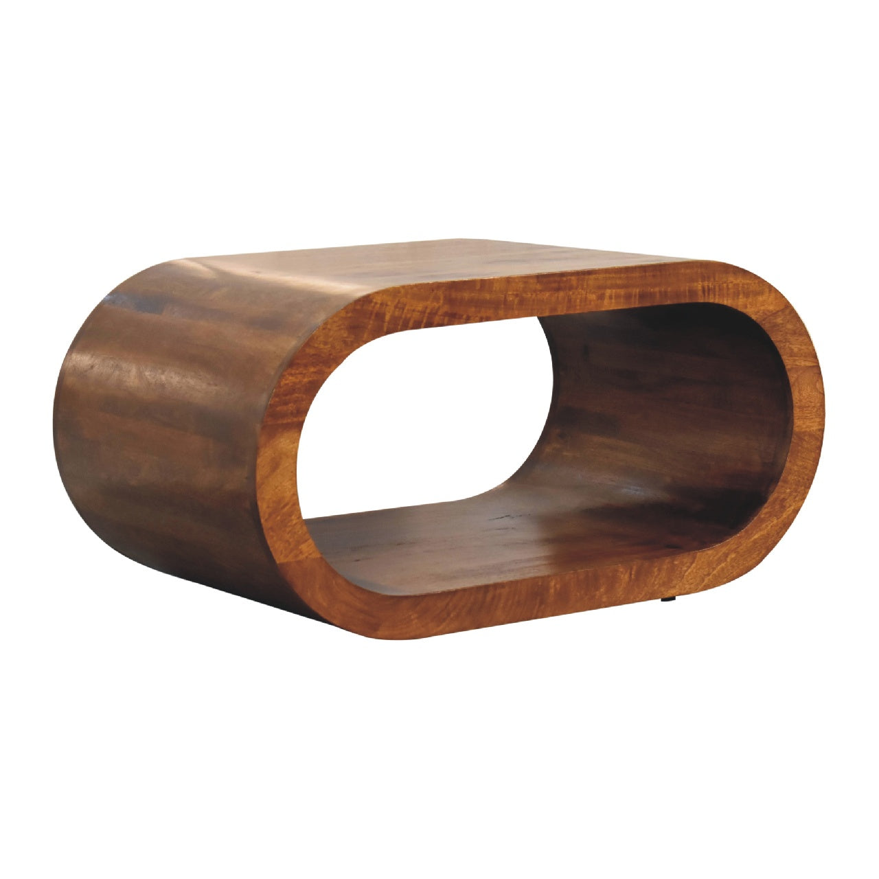 Amaya salontafel – massief mangohout – 80 × 50 cm