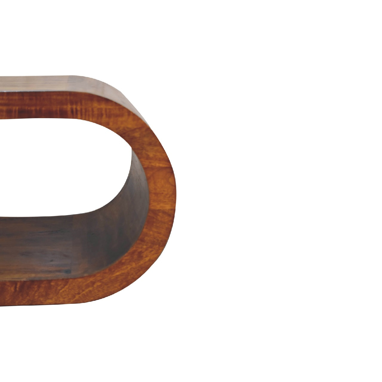 Amaya salontafel – massief mangohout – 80 × 50 cm