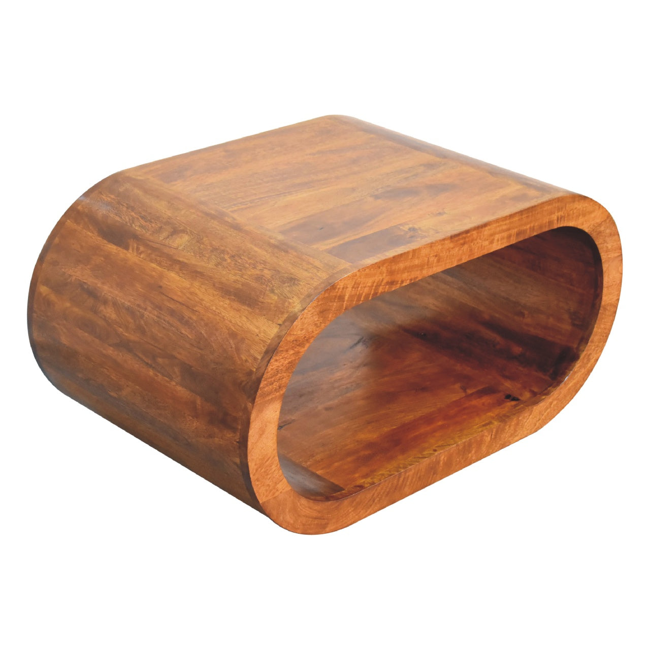 Amaya salontafel – massief mangohout – 80 × 50 cm