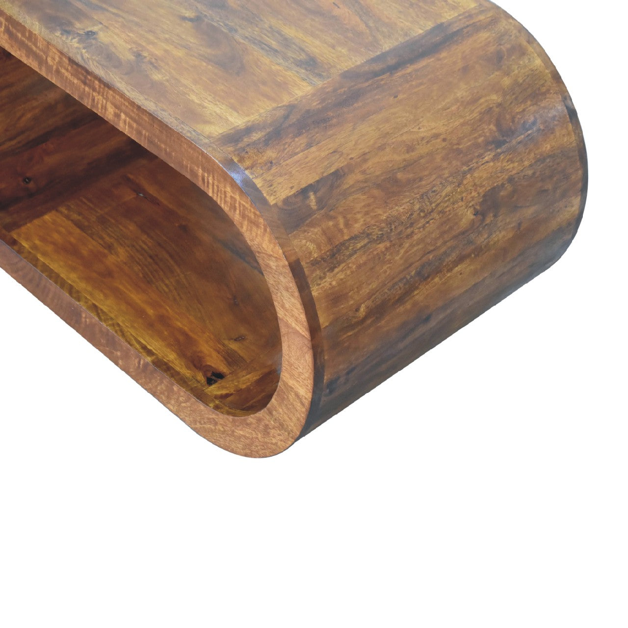 Amaya salontafel – massief mangohout – 80 × 50 cm