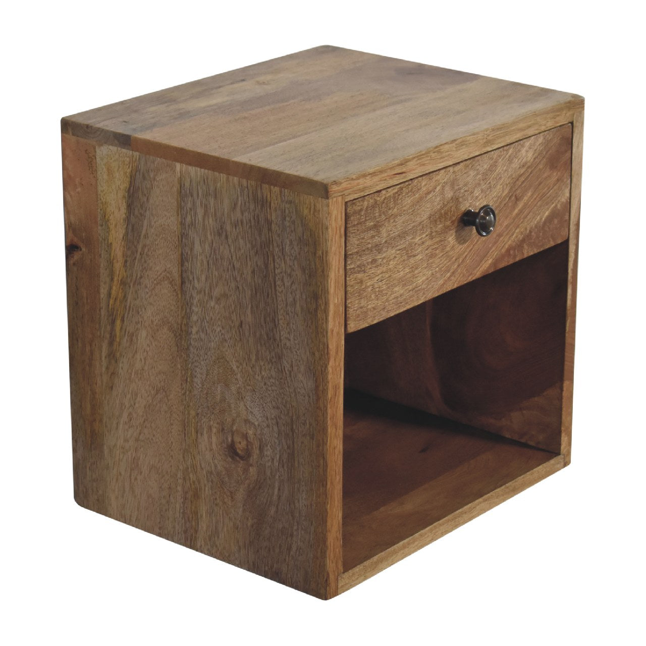 Handgemaakte -Stijlvol wandkastje – mini – klassiek model – zwevend