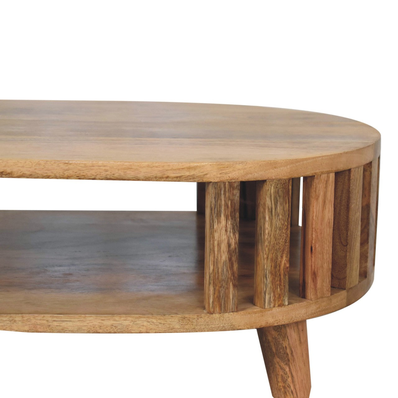 Mini Salontafel – Japanse Stijl | Massief Mangohout | Duurzaam Compact Design