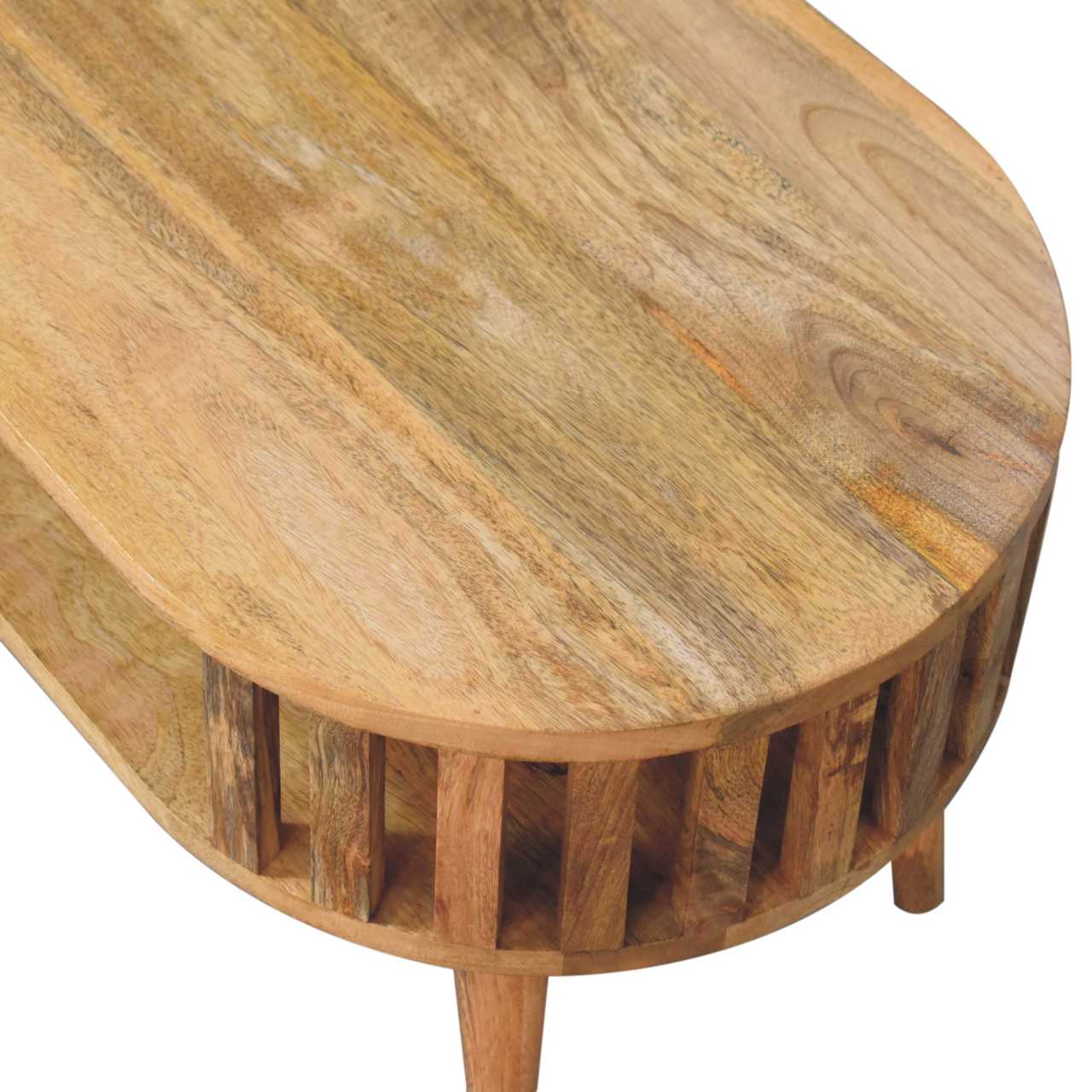 Mini Salontafel – Japanse Stijl | Massief Mangohout | Duurzaam Compact Design