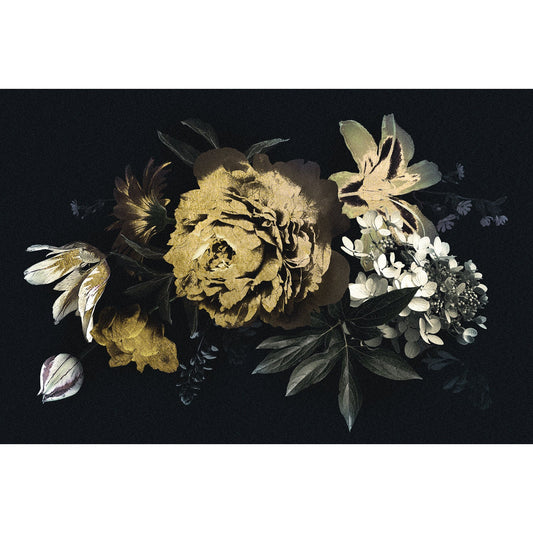 Gold leaf picture - Aiko