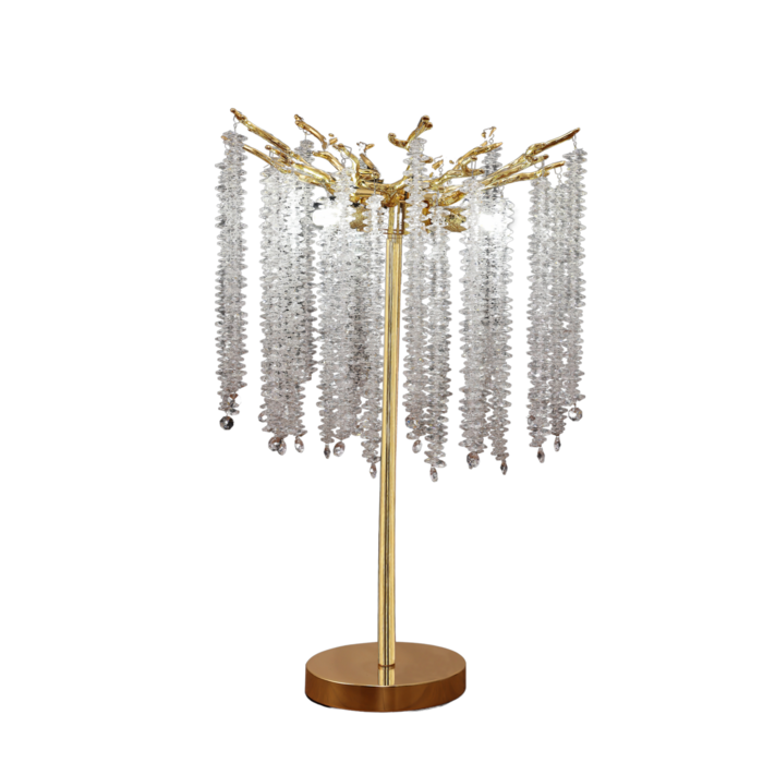 Creëer de Tafellamp Frost Gold