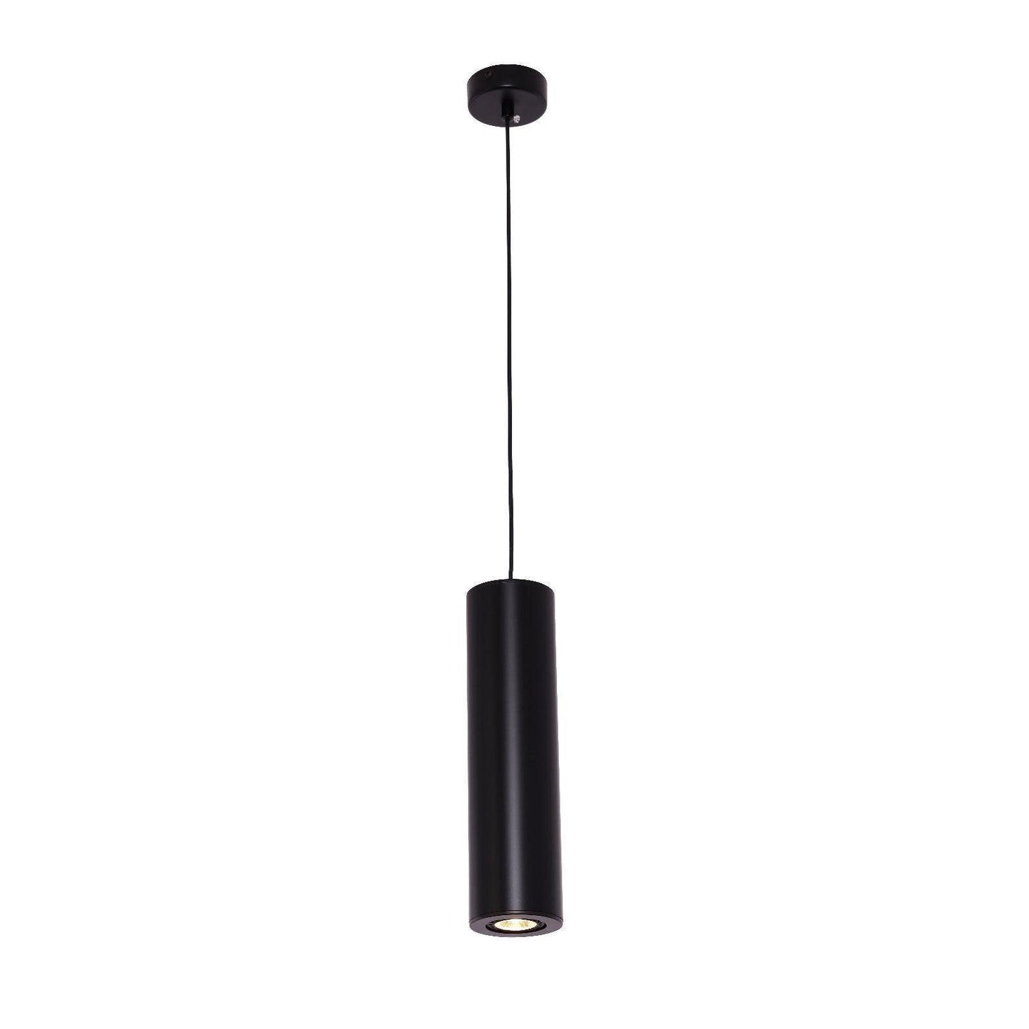 Hanglamp Cilinder 1 | Black - Luxury Living