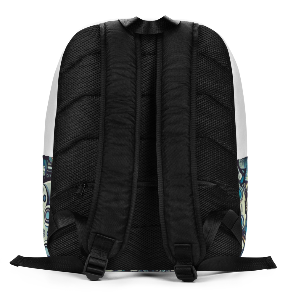 Waterproof Minimalist Backpack with Laptop Compartment - 20L Capacity, Ergonomic Design