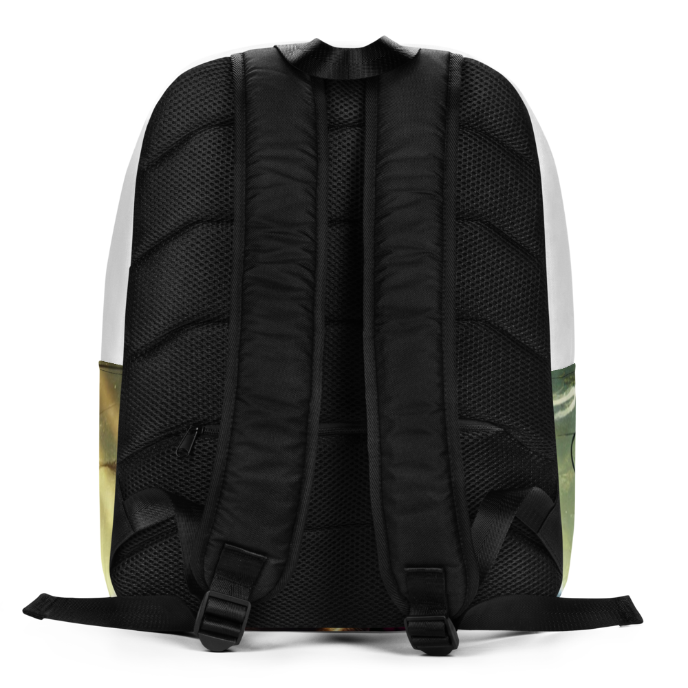 Gorilla Backpack with Crown - Cool and Unique Design for Everyday Use
