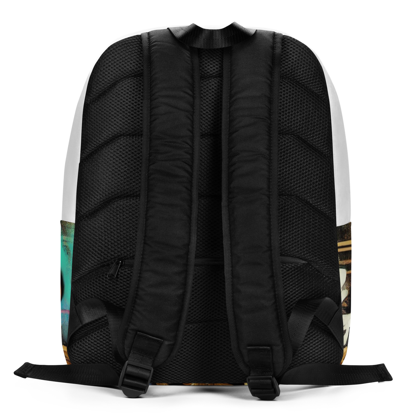 Colorful Baroque Backpack – Water Resistant and Practical with Laptop Compartment