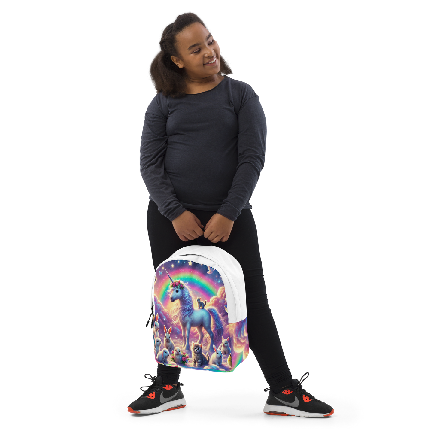 Kids Backpack with Unicorn Print – Waterproof, Spacious &amp; Ergonomic – Suitable for School, Travel and Daily Use