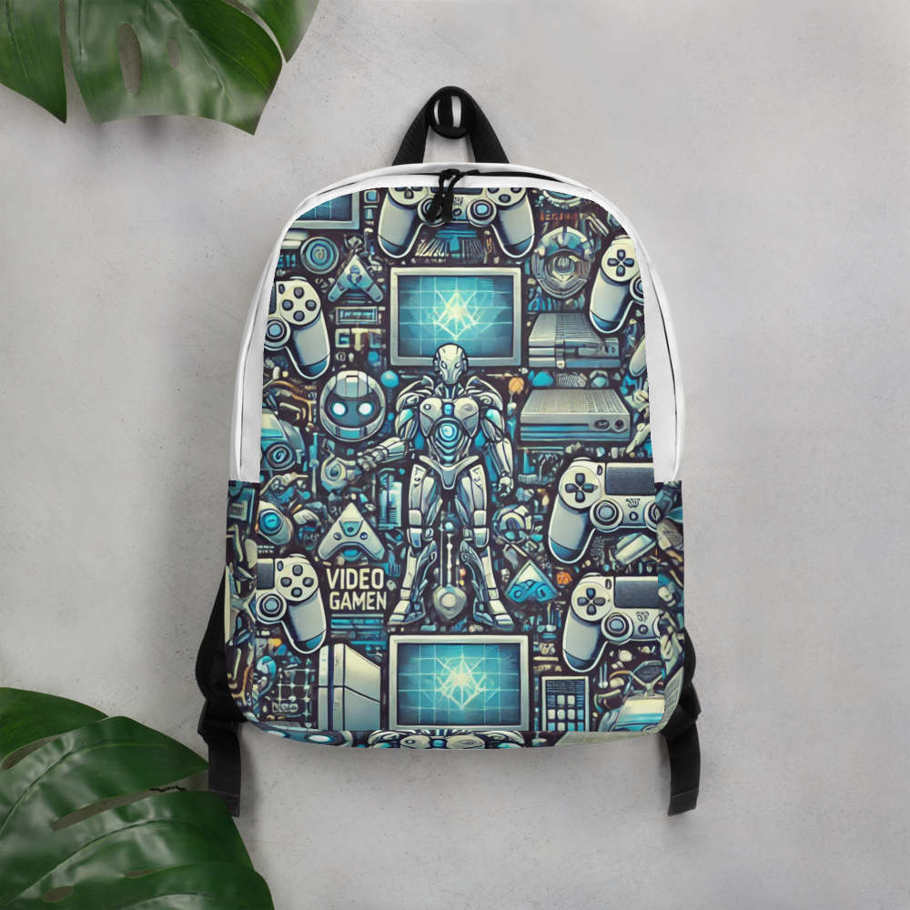Waterproof Minimalist Backpack with Laptop Compartment - 20L Capacity, Ergonomic Design