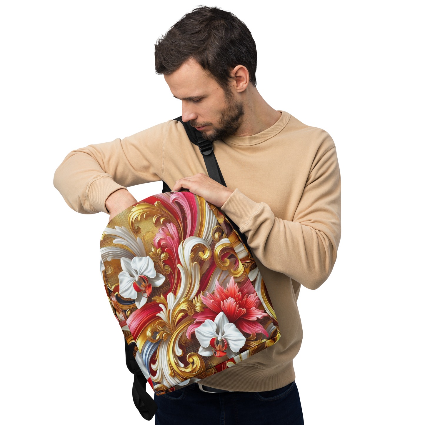 Opulente Elegant Minimalistische Rugzak