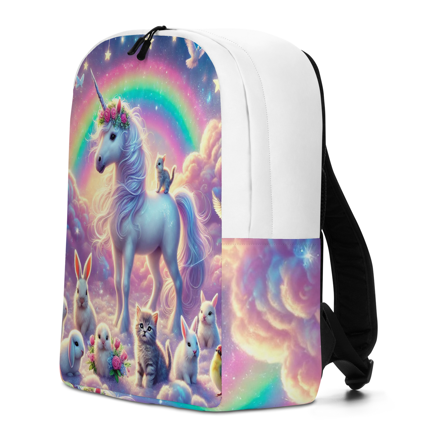 Kids Backpack with Unicorn Print – Waterproof, Spacious &amp; Ergonomic – Suitable for School, Travel and Daily Use