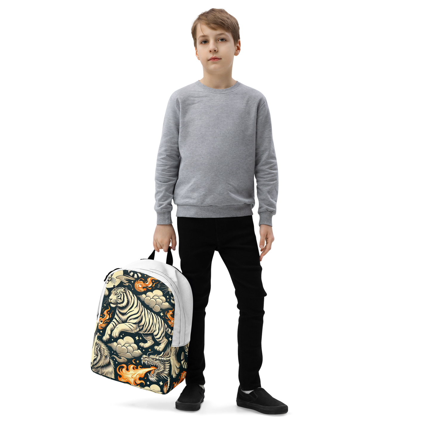 Rugzak met Laptopvak en Verborgen Zakken - Waterbestendig, Ergonomisch