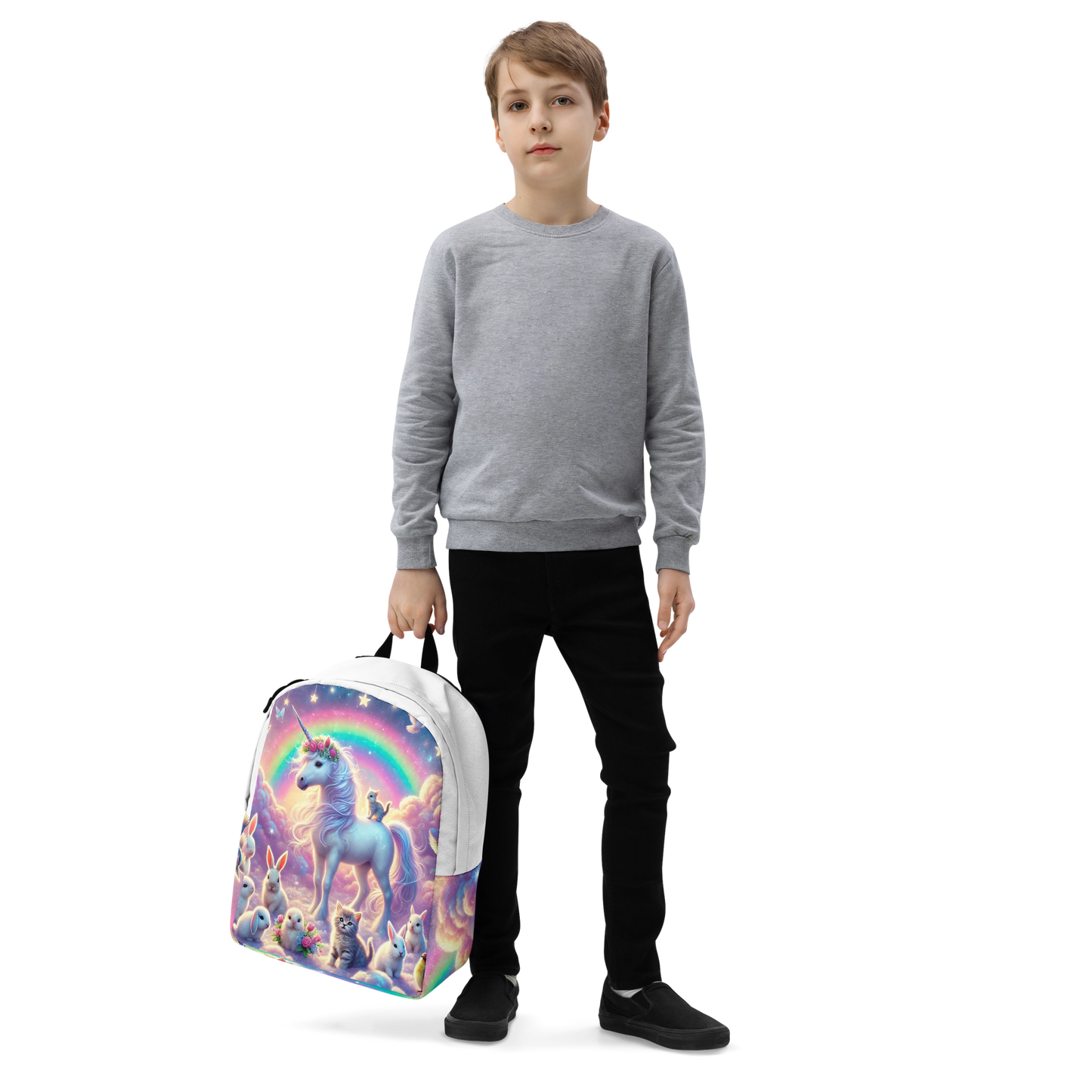 Kids Backpack with Unicorn Print – Waterproof, Spacious &amp; Ergonomic – Suitable for School, Travel and Daily Use