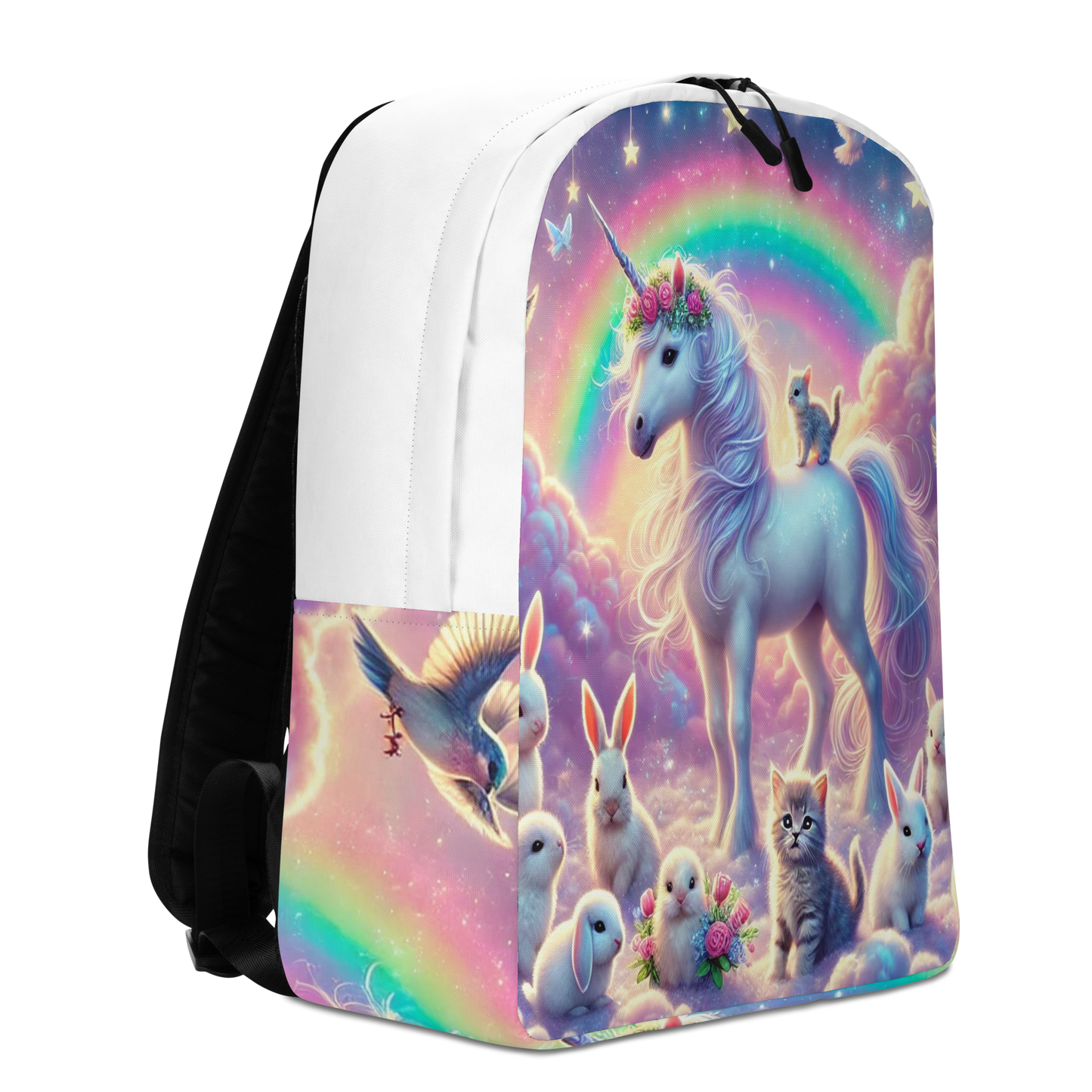 Kids Backpack with Unicorn Print – Waterproof, Spacious &amp; Ergonomic – Suitable for School, Travel and Daily Use