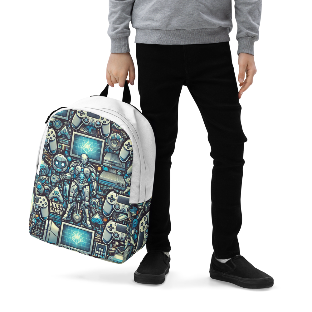 Waterproof Minimalist Backpack with Laptop Compartment - 20L Capacity, Ergonomic Design
