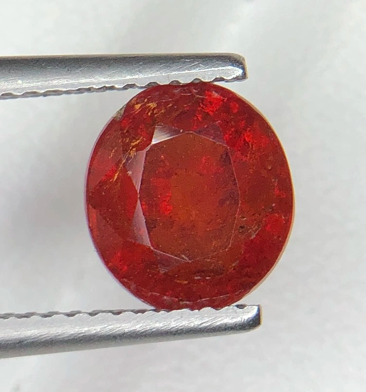 Natuurlijke Spessartiet Granaat 3,45 ct – Ovale Losse Edelsteen