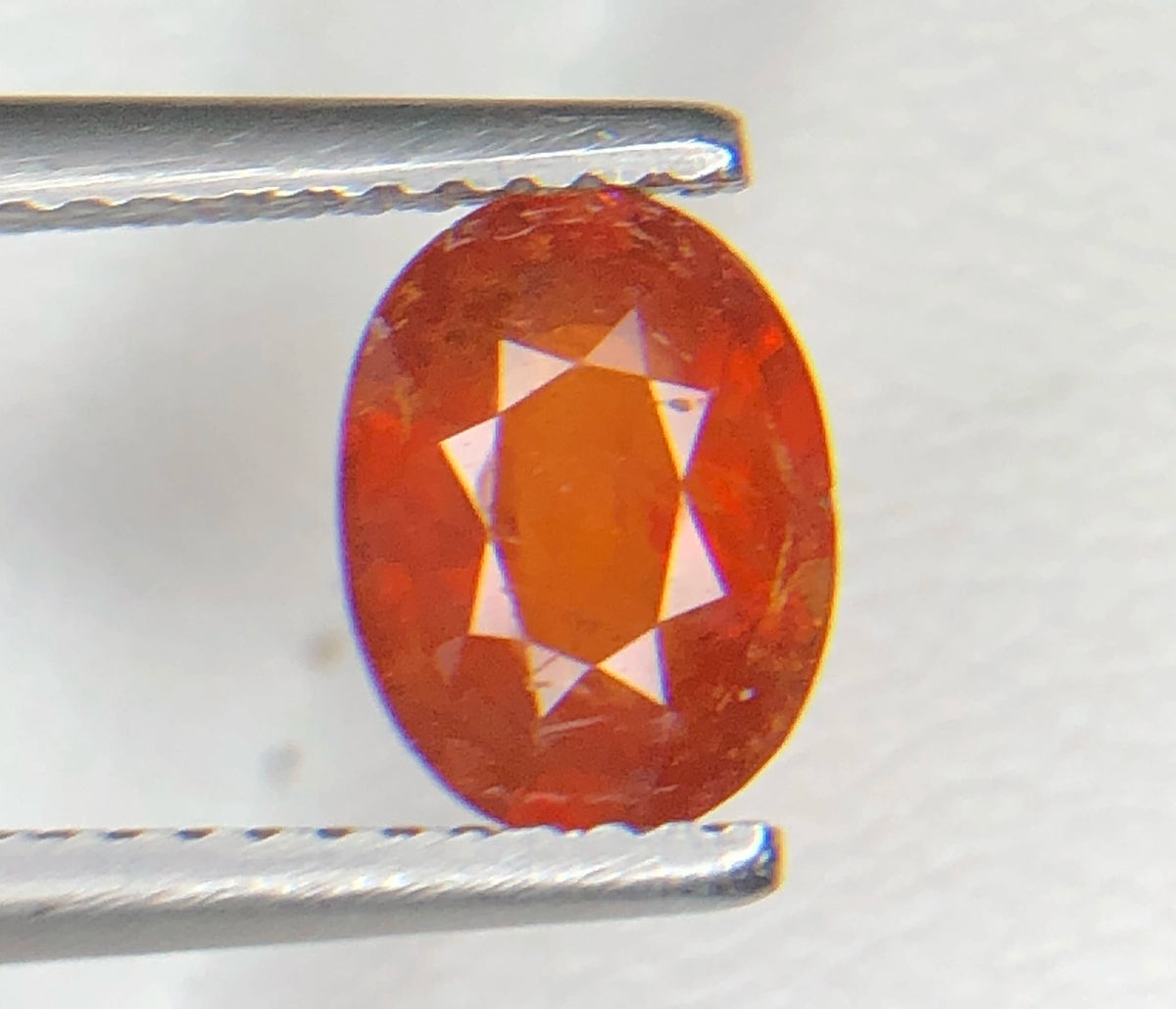 Natuurlijke Spessartiet Granaat 1,80 ct – Ovale Losse Edelsteen