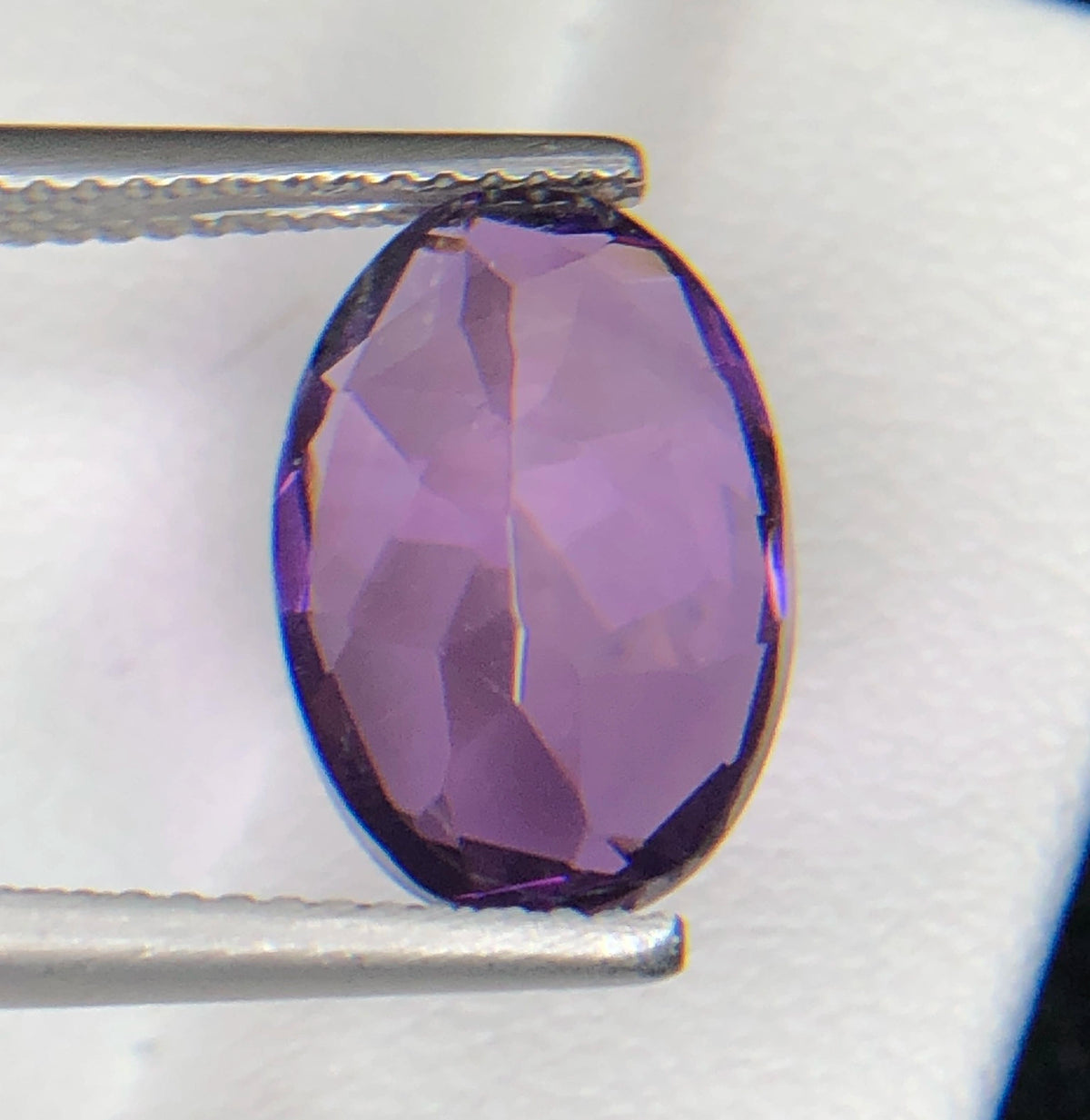 Natuurlijke Amethist 5,30 ct – Ovaal Geslepen Losse Edelsteen