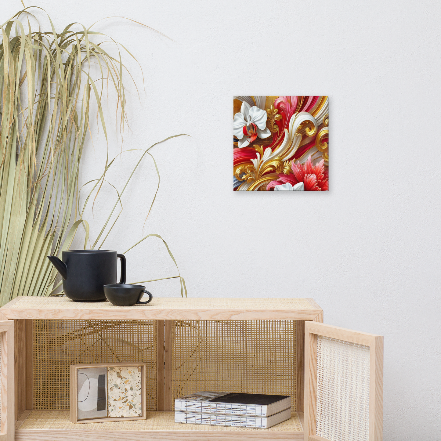 Geef je ruimte een vleugje luxe met dit opvallende canvas
