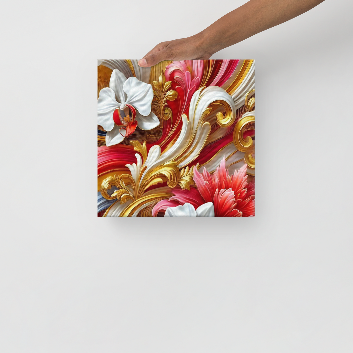 Geef je ruimte een vleugje luxe met dit opvallende canvas