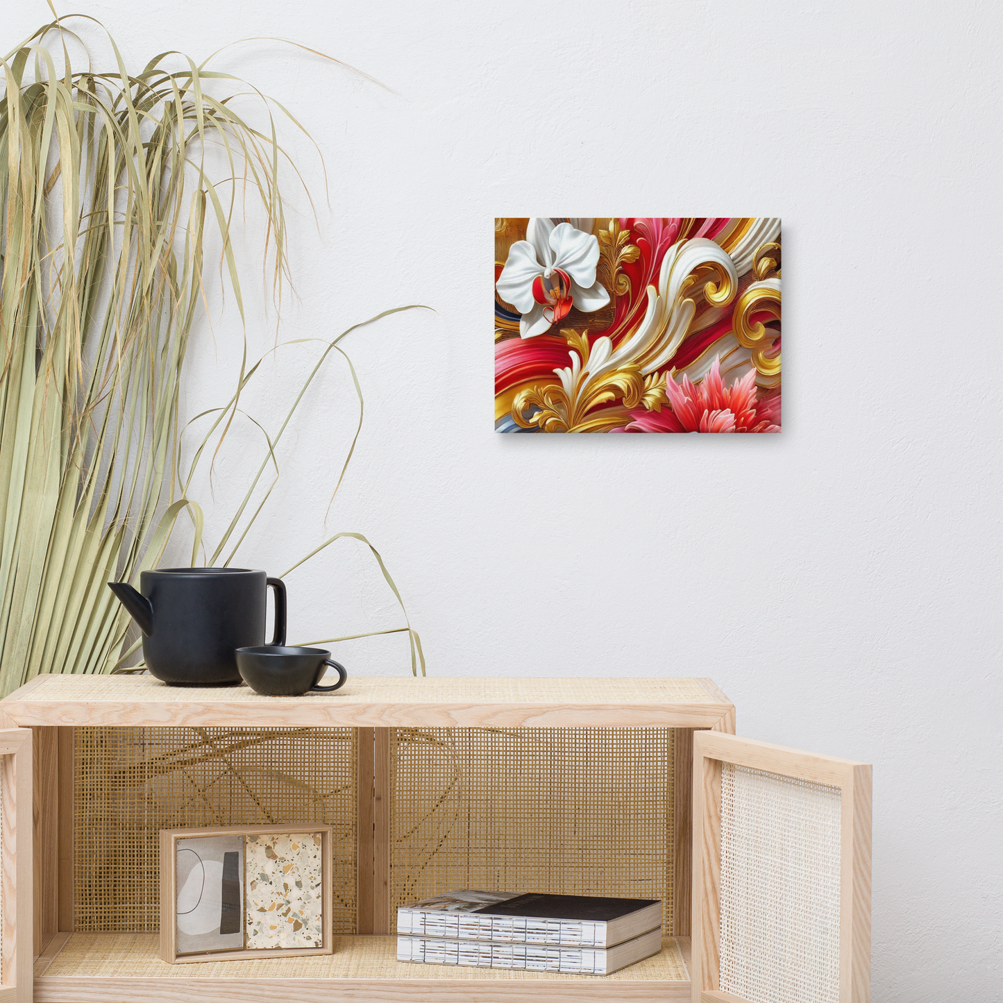 Geef je ruimte een vleugje luxe met dit opvallende canvas