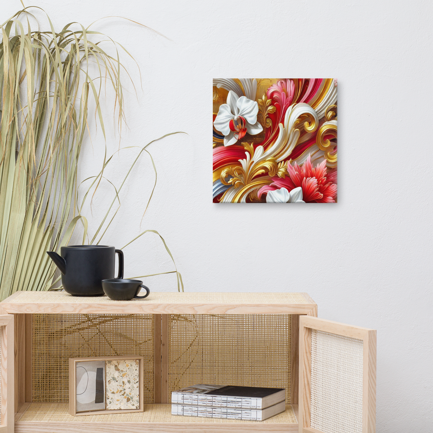 Geef je ruimte een vleugje luxe met dit opvallende canvas