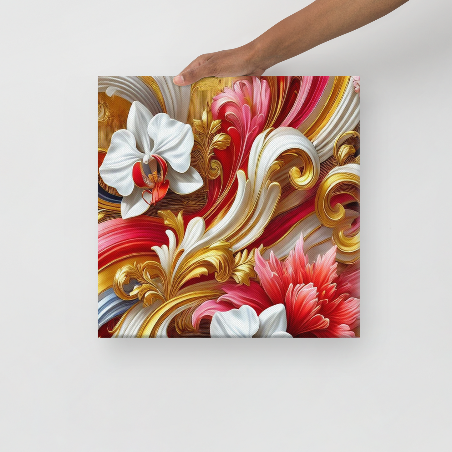 Geef je ruimte een vleugje luxe met dit opvallende canvas