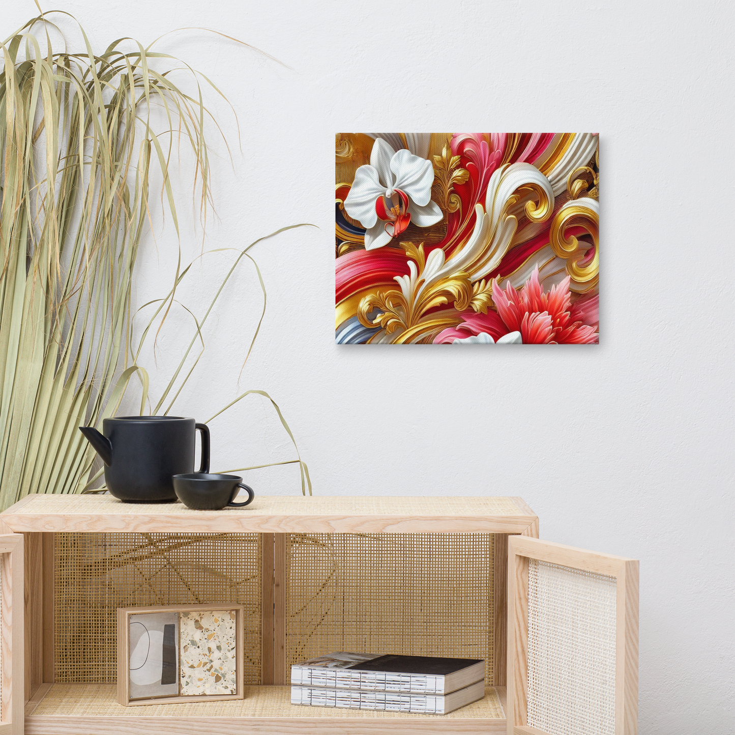 Geef je ruimte een vleugje luxe met dit opvallende canvas