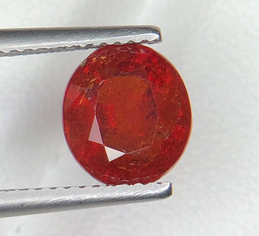 Natuurlijke Spessartiet Granaat 3,45 ct – Ovale Losse Edelsteen