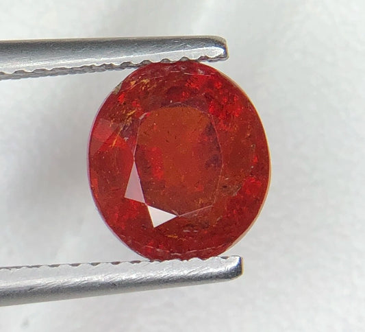 Natuurlijke Spessartiet Granaat 3,45 ct – Ovale Losse Edelsteen